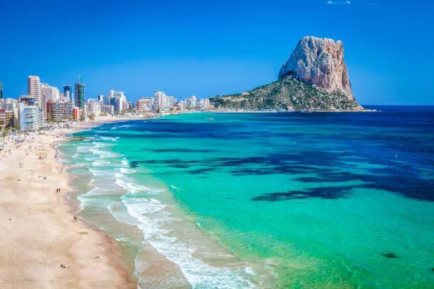 Apartamento Calp Dış mekan fotoğraf