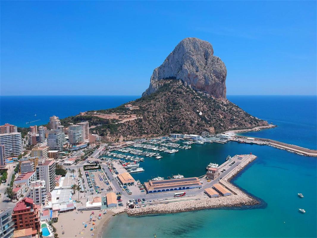 Apartamento Calp Dış mekan fotoğraf